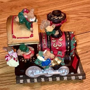 SAN FRANCISCO MUSIC BOX Mice on the Train